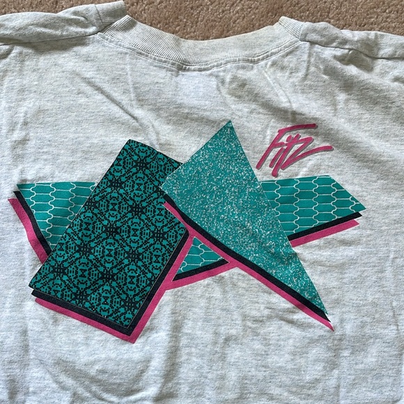 Vintage Mens T-shirt Fruit of the Loom size XL - Made in Canada - Picture 5 of 5